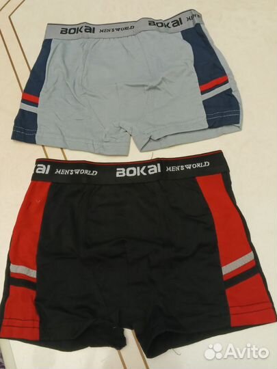 Трусы боксёры набор 2 шт детские bokai