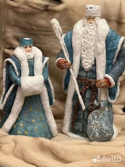 Дед мороз и снегурочка СССР