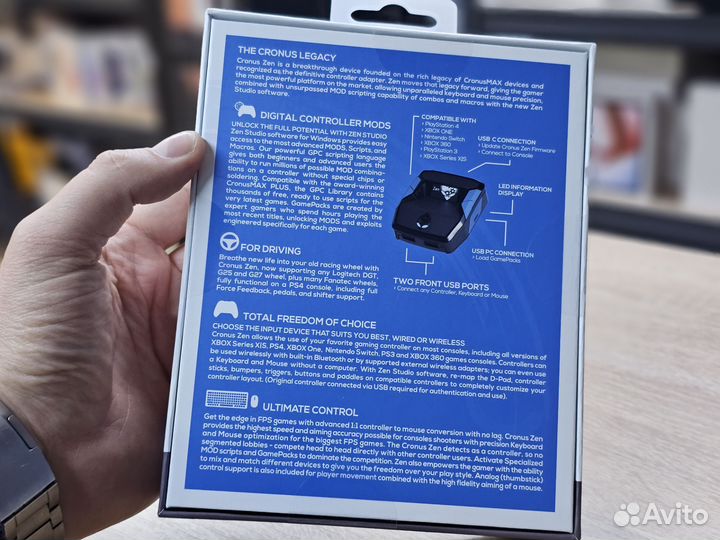 Cronus Zen PS4 / PS5 / Xbox