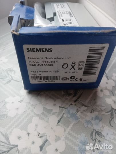 Термостат защиты от замерзания siemens QAF81.6