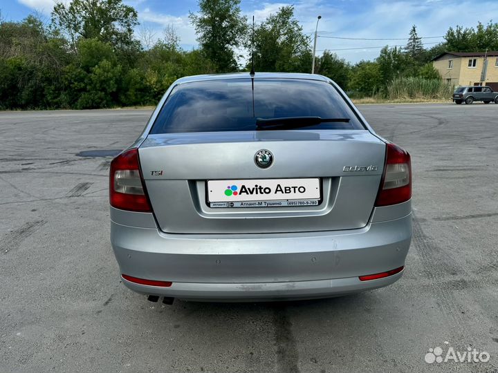 Skoda Octavia 1.8 AT, 2010, 270 000 км