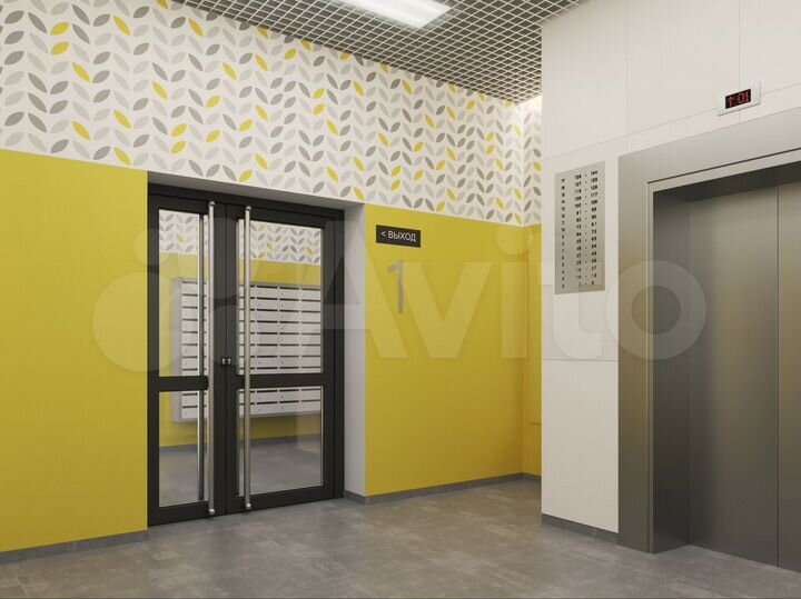 Квартира-студия, 28,1 м², 5/22 эт.