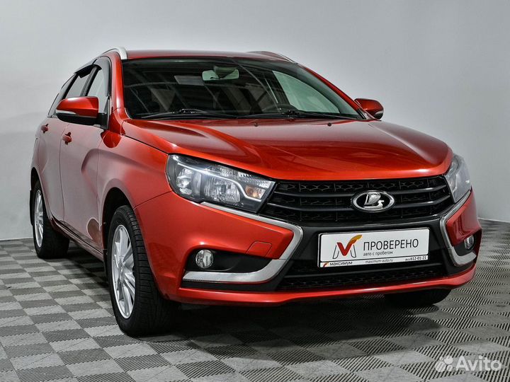 LADA Vesta 1.6 AMT, 2019, 63 442 км