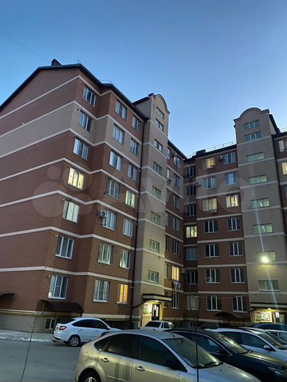 1-к. квартира, 50 м², 3/9 эт.