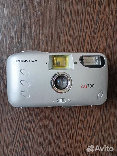 Плёночный фотоаппарат практика