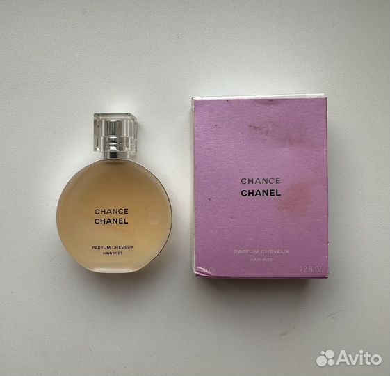 Chanel chance hair mist parfum cheveux мист 35 мл