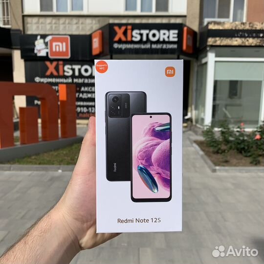Xiaomi Redmi Note 12S, 8/256 ГБ