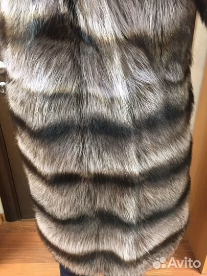 Енотовая шуба