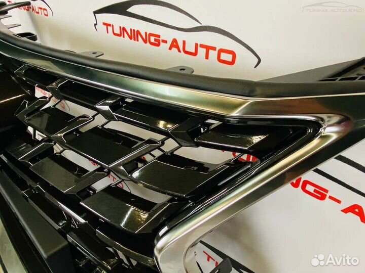 Обвес Lexus LX570 LX450d Стиль Heritage Tommy D972