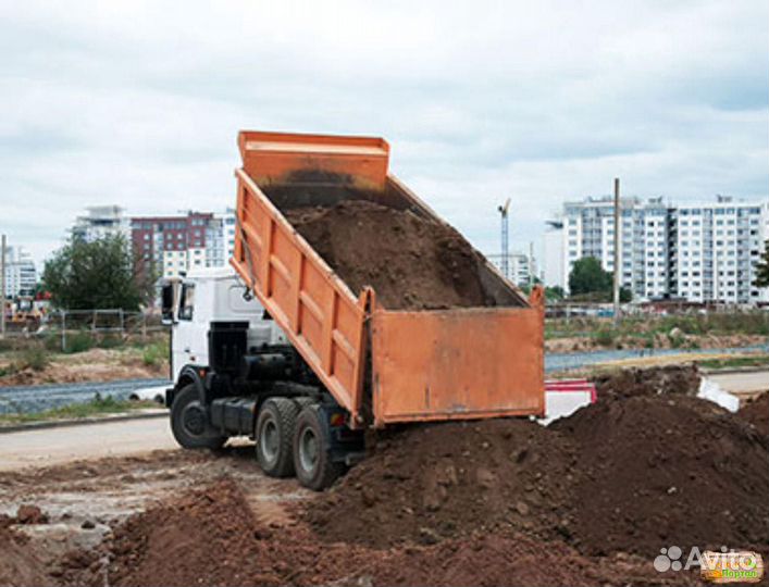 Супеси, Грунт планировочный, Глина, Чернозем,Земля