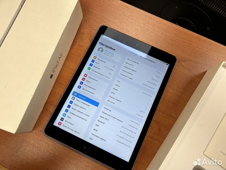 iPad Air 2 64gb #462