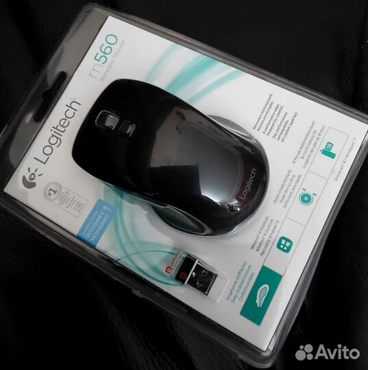 Мышь Logitech M560 беспроводная новая оригинал