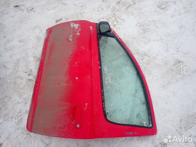 Дверь передняя левая для Toyota Yaris 1999-2005