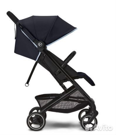 Прогулочная коляска Cybex Beezy Ocean Blue