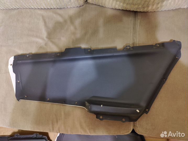 Дверные карты mitsubishi lancer 10 X