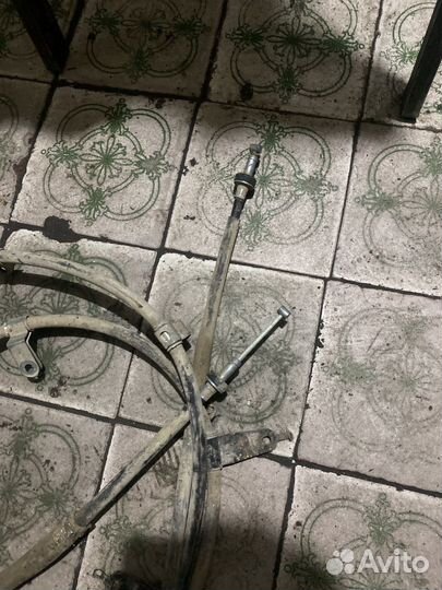 Троса ручника LC200