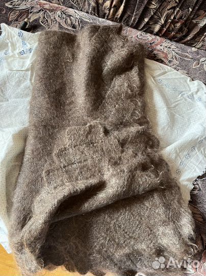 Пуховый платок