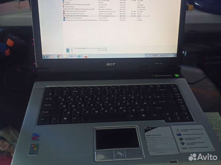 Ноутбук Acer Aspire
