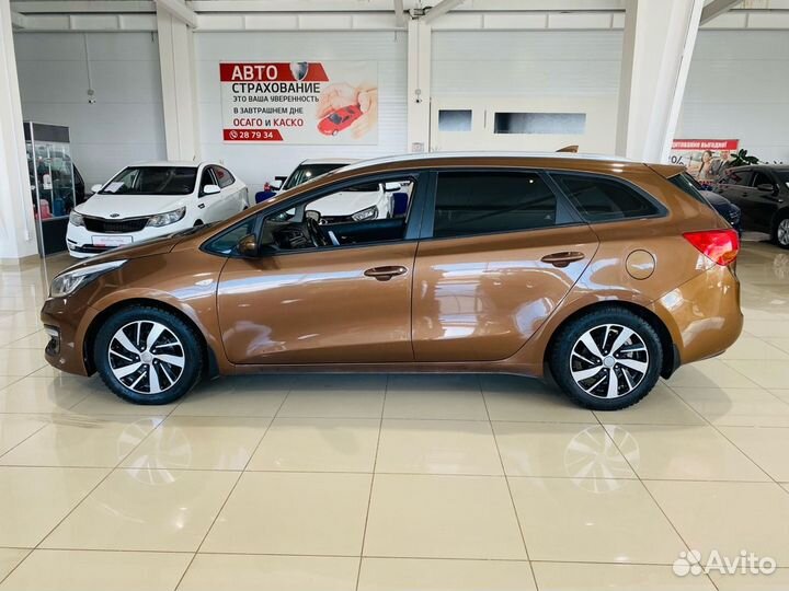 Kia Ceed 1.6 AT, 2017, 82 000 км