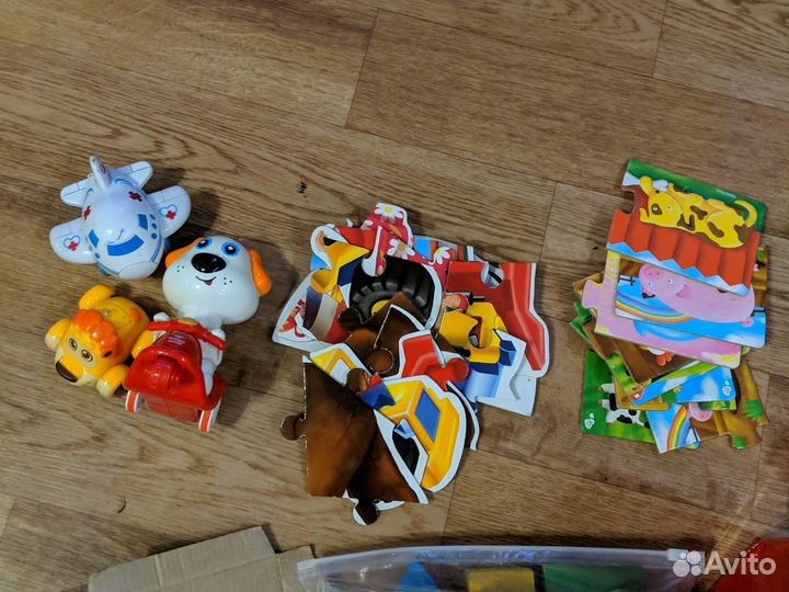 Игрушки для малышей, развивающие игрушки пакетом