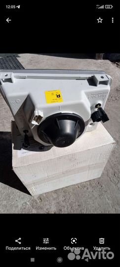 Фара правая на газель