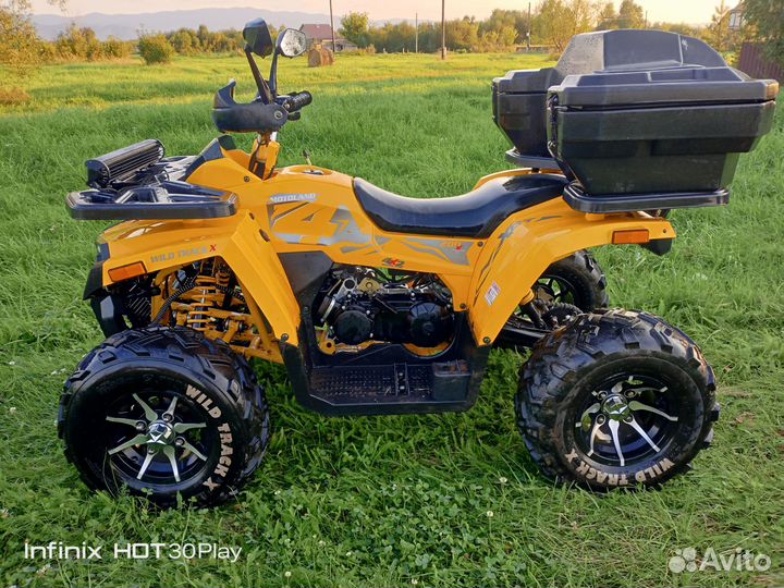 Motoland wild track 200