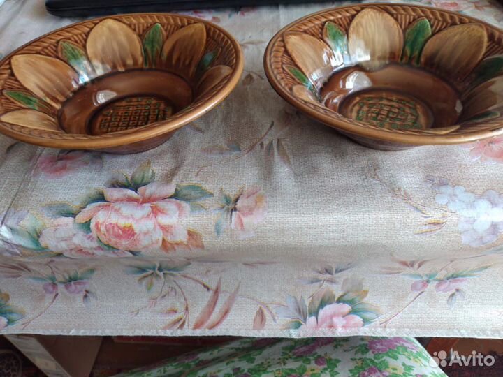 Тарелки глубокие Подсолнух