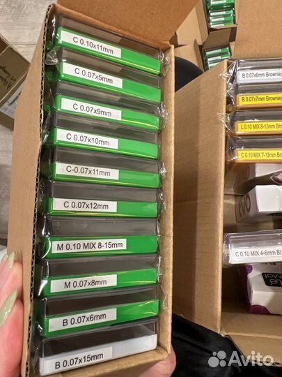 Для наращивания ресниц