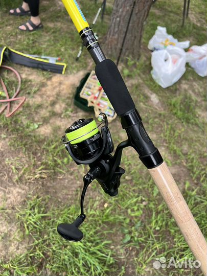 Катушка daiwa black widow 4000 карп фидер
