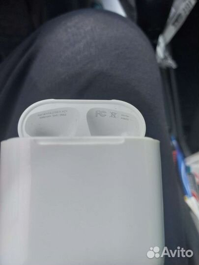 Кейс для airpods 1.2