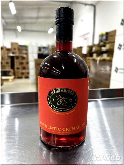 Сиропы для коктейлей