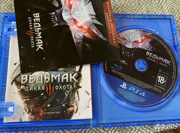 Ведьмак ps4
