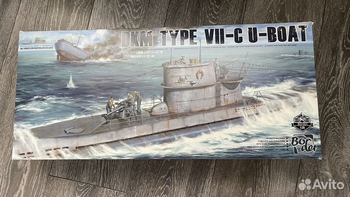 Сборные модели кораблей