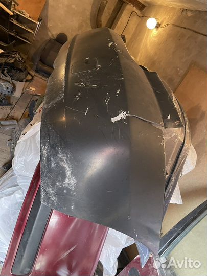 Бампер Nissan Almera n16 задний