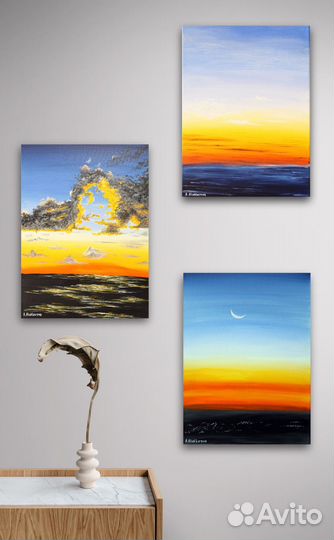 Модульные картины - триптих