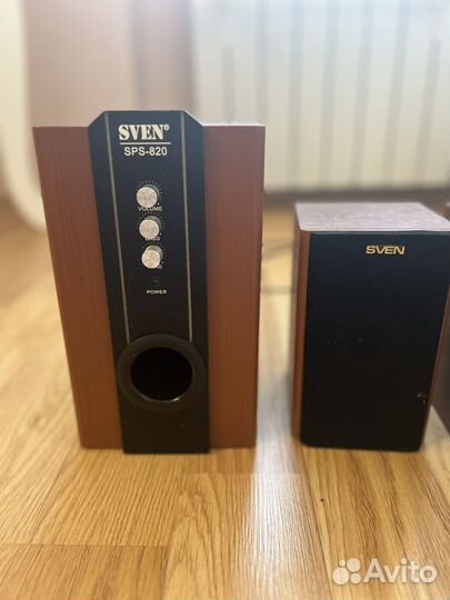 Колонки для компьютера sven