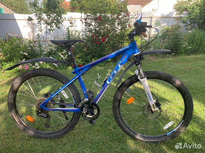 Велосипед gt avalanche comp