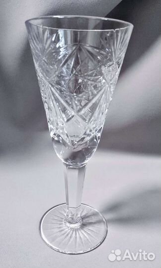 Рюмки. Стопки. Фужеры. Алмазная грань. ссср.Винтаж