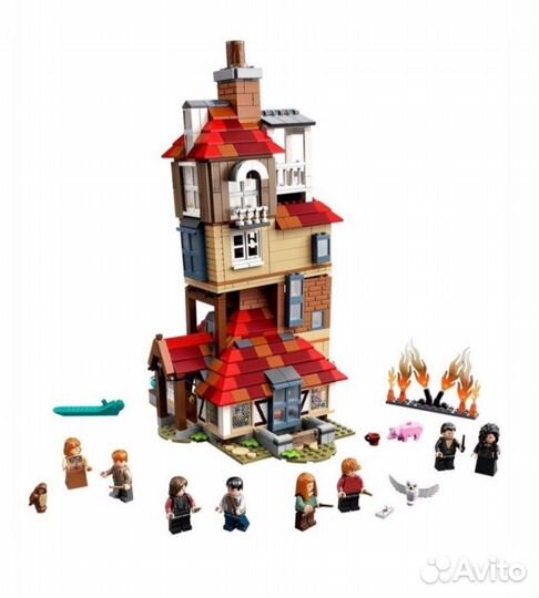 Конструктор Гарри Поттер Нападение на Нору