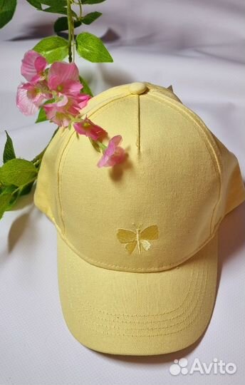 Бейсболка для девочки