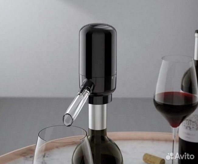 Аэратор диспенсер электрический для вина