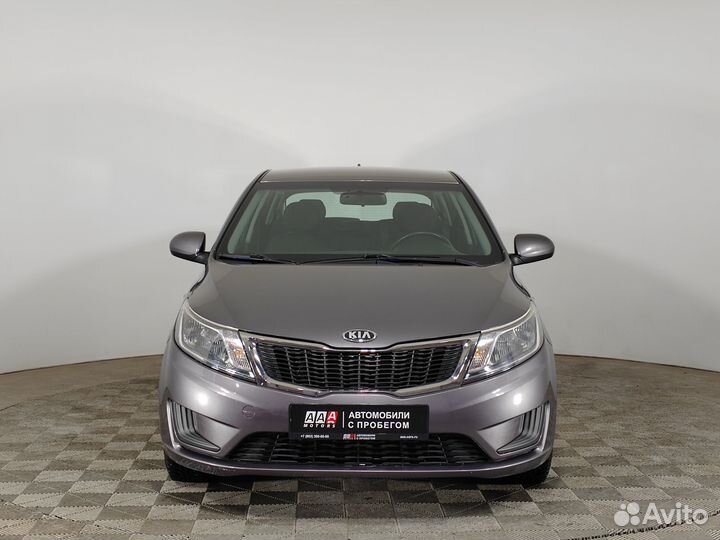 Kia Rio 1.4 МТ, 2014, 90 163 км