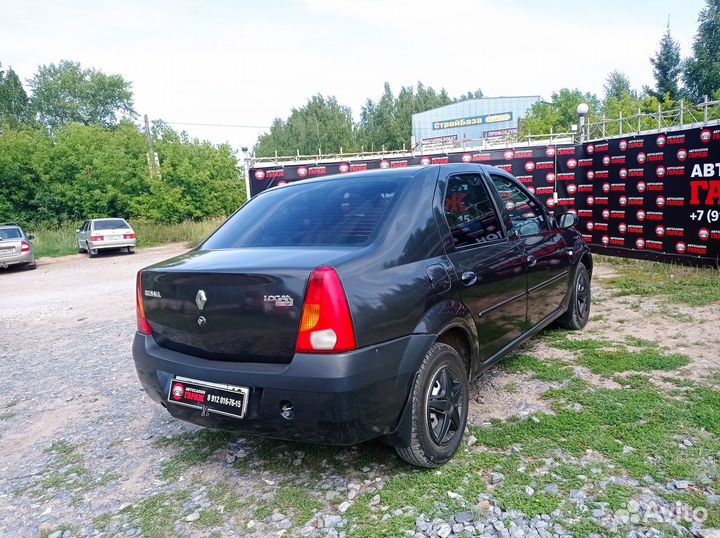 Renault Logan 1.6 МТ, 2007, 211 457 км