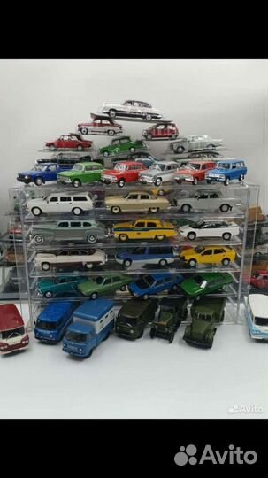 Коллекционные машинки, модельки