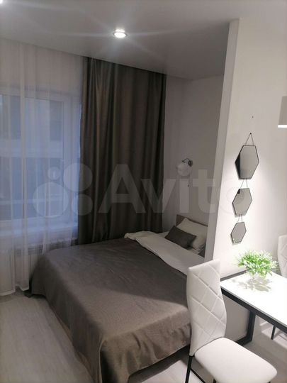 Квартира-студия, 25 м², 2/16 эт.