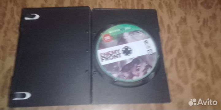Диск с enemy front для xbox 360