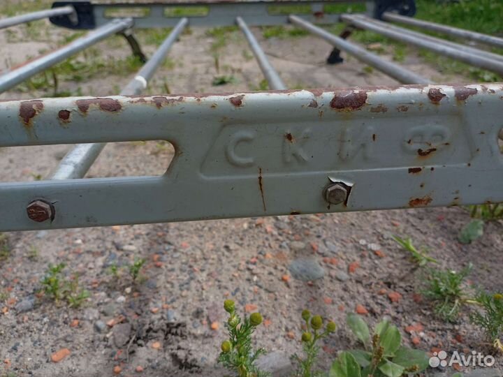 Багажник на крышу ваз скиф