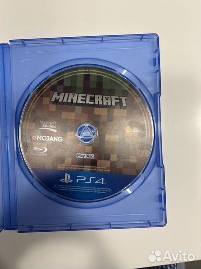 Minecraft ps4