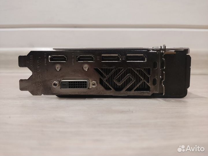 RX 570 Sapphire Nitro+ OC 4GB