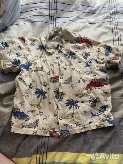 Вещи пакетом на мальчика